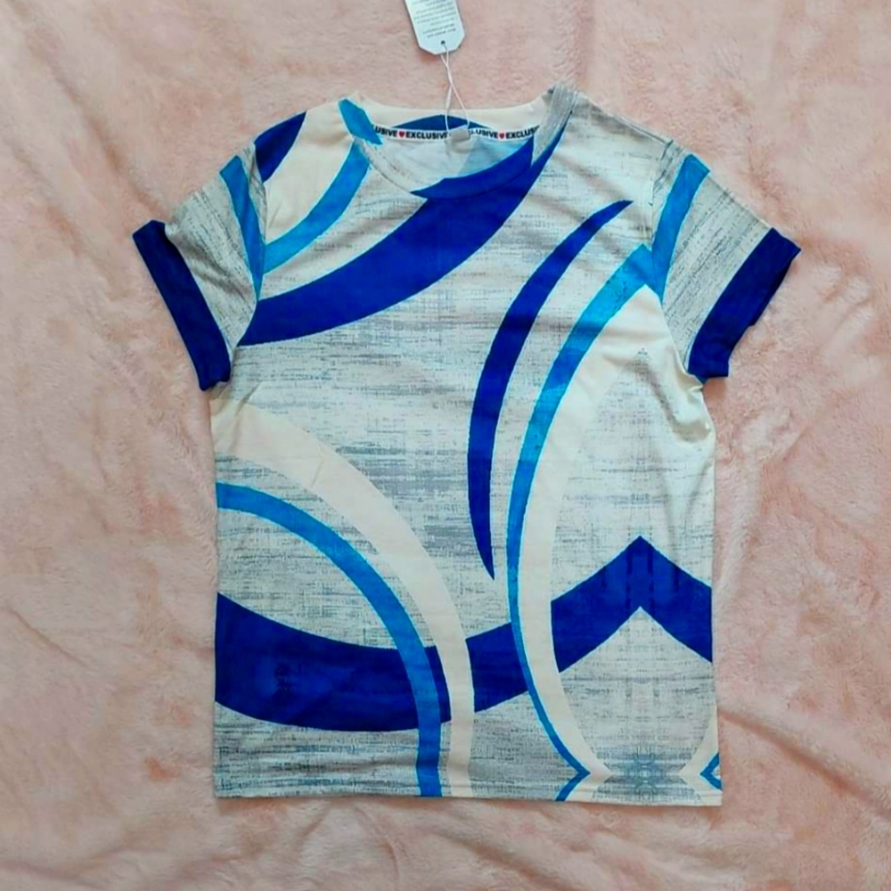 👕 T-SHIRT 👕 Exclusive Abstract Pattern T-shirt